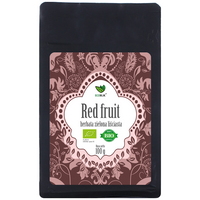 Herbata Zielona Liściasta Czerwone Owoce BIO 100 g