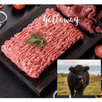 Mięso mielone wołowe z rasy „Galloway” (500 g)