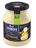 Jogurt Kremowy Cytrynowy BIO  (Słoik) (2 szt x 500 g)