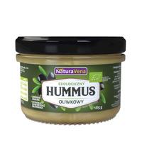 Hummus z Oliwkami BIO (6 szt x 185 g)