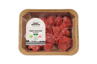 Mięso Gulaszowe Wołowe Surowe BIO 300 g