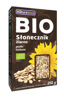 Słonecznik Łuskany Bezglutenowy BIO (8 szt x 250 g)