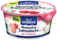 Kefir Kremowy z Malinami BIO (3 szt x 150 g)