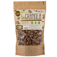 Granola z Kakao Bez Dodatku Cukrów Bezglutenowa BIO 320 g