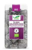 Śliwki Kalifornijskie Suszone Bezglutenowe BIO 400 g
