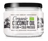Olej Kokosowy Virgin BIO  - Diet (2 szt x 250 ml)
