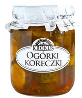 Ogórki Koreczki Konserwowe 530 g () (2 szt x 250 g)