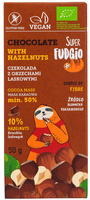 Czekolada z Orzechami Laskowymi Bezglutenowa BIO (3 szt x 50 g)