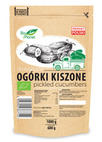 Ogórki Kiszone BIO 1 kg () (Doypack) (2 szt x 600 g)