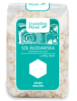Sól Kłodawska Grubo Mielona (6 szt x 600 g)