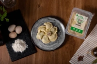 Pierożki z białą kiełbasą (450 g)