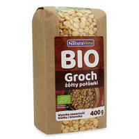 Groch Żółty BIO (7 szt x 400 g)