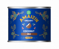 Coconut Milk - Napój Kokosowy Bez Gumy Guar (17 % Tłuszczu) BIO  (Karton) (6 szt x 200 ml)