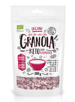 Granola Malina Keto BIO 200 g - Diet