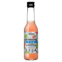 Kombucha o Smaku Truskawki i Kiwi Zero % Cukru (2 szt x 270 ml)