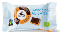Herbatniki Orkiszowe z Czekoladą Mleczną Fair Trade BIO (5 szt x 28 g)