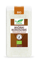 Wiórki Kokosowe Bezglutenowe BIO (3 szt x 200 g)