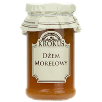 Dżem Morelowy o Obniżonej Zawartości Cukru Bezglutenowy (3 szt x 235 g)