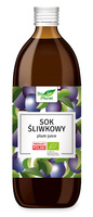 Sok Ze Śliwek Nfc BIO (2 szt x 500 ml)