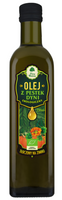 Olej z Pestek Dyni Tłoczony Na Zimno BIO 250 ml