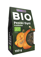 Pestki Dyni Ciemnozielone BIO (10 szt x 150 g)