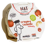 Wegańska Alternatywa Serka Śmietankowego z Orzechów Nerkowca i Pomidorów BIO 140 g