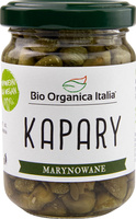 Kapary Marynowane BIO 140 g () (Słoik) (3 szt x 90 g)