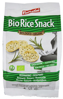 Krążki Ryżowe z Rozmarynem Bezglutenowe BIO (6 szt x 40 g)