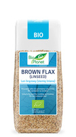Len Brązowy (Siemię Lniane) BIO (6 szt x 200 g)