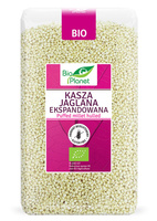 Kasza Jaglana Ekspandowana Bezglutenowa BIO (3 szt x 150 g)