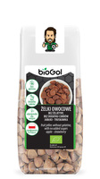 Żelki Owocowe Bez Żelatyny Bezglutenowe BIO (3 szt x 90 g)