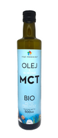 Olej Kokosowy Mct Keto Bezglutenowy BIO 500 ml