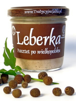 Leberka pasztet po wielkopolsku słoik (80 g)