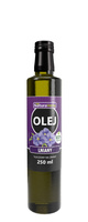 Olej Lniany Tłoczony Na Zimno (3 szt x 250 ml)
