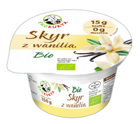 Jogurt Typu Skyr Proteinowy z Wanilią BIO (4 szt x 150 g)