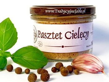 Pasztet Cielęcy (160 g)