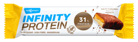 Baton Proteinowy z Karmelem i Orzeszkami Ziemnymi w Czekoladzie Mlecznej Bezglutenowy (6 szt x 55 g)