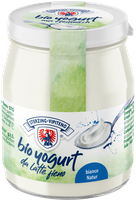 Jogurt Naturalny z Mleka Siennego 3,5 % BIO  (Słoik) - Sterzing (4 szt x 150 g)