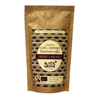 Kawa Mielona Arabica z Shiitake Fair Trade Bezglutenowa BIO 150 g