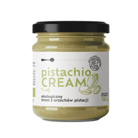 Krem z Pistacji Prażonych 100 % BIO 180 g - Diet