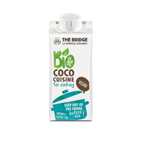 Krem Kokosowy Do Gotowania Bez Dodatku Cukrów Bezglutenowy BIO (4 szt x 200 ml)
