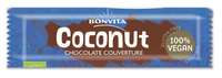 Baton z Nadzieniem Kokosowym w Polewie z Czekolady Kuwertura Bezglutenowy BIO 40 g
