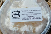 Twarożek krowi jerseyowy naturalny (400 g)