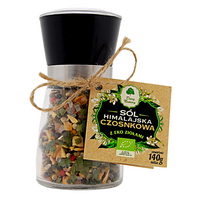 Sól Himalajska w Młynku z BIO Ziołami Czosnkowa (2 szt x 140 g)