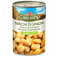 Fasola Masłowa w Zalewie BIO 400 g () (3 szt x 240 g)