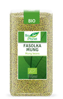 Fasolka Mung BIO (3 szt x 400 g)