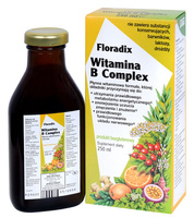 Witamina B Complex w Płynie Bezglutenowa 250 ml