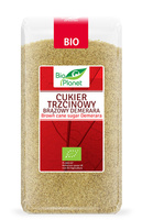 Cukier Trzcinowy Demerara BIO (3 szt x 500 g)