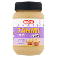 Tahini Jasne Active (Pasta Sezamowa) Bezglutenowe 460 g