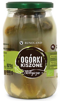 Ogórki Kiszone Małosolne BIO 820 g () (2 szt x 460 g)